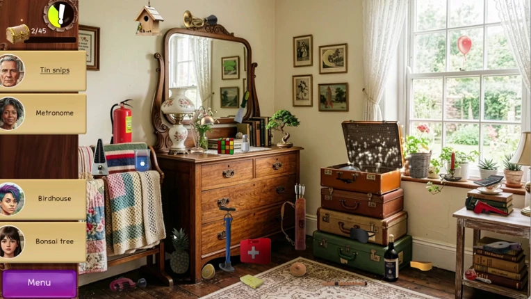 Thrift Store Treasure Hidden Objects Image