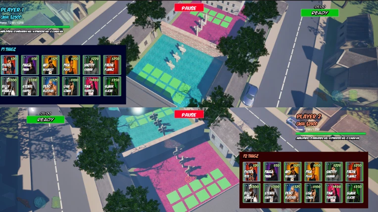 Thugz VS Zombies Image