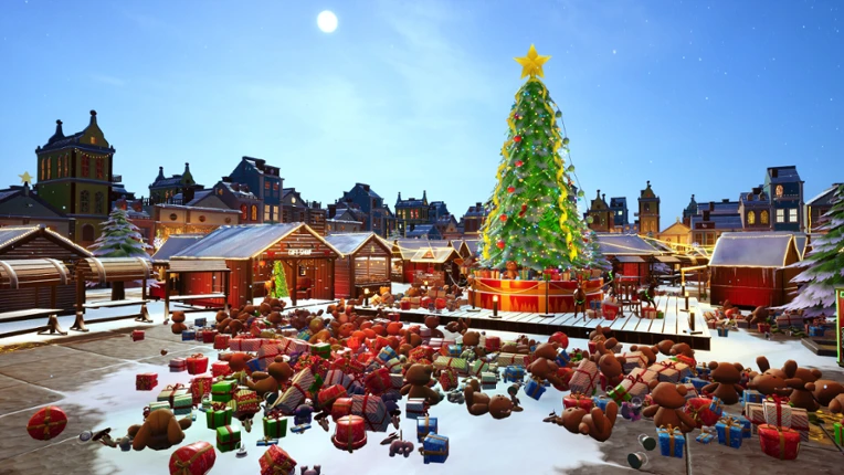 Tidy & Bright: Together at the Christmas Market Image