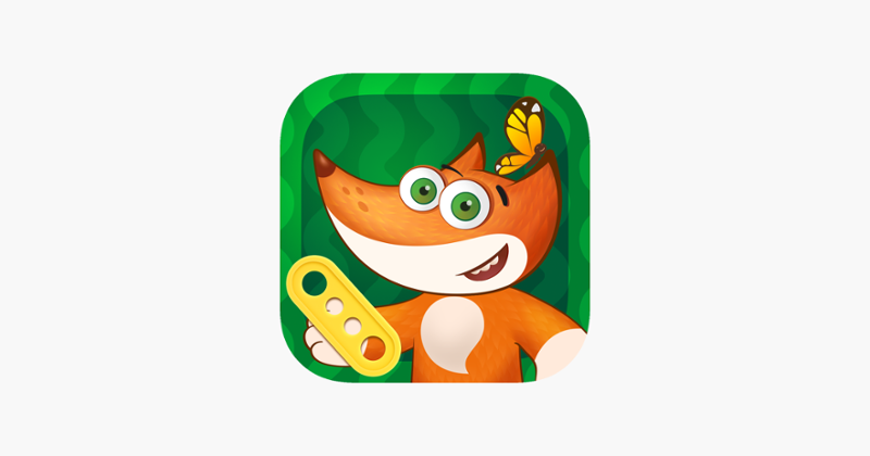 Tim the Fox - Puzzle - free preschool puzzle game Image
