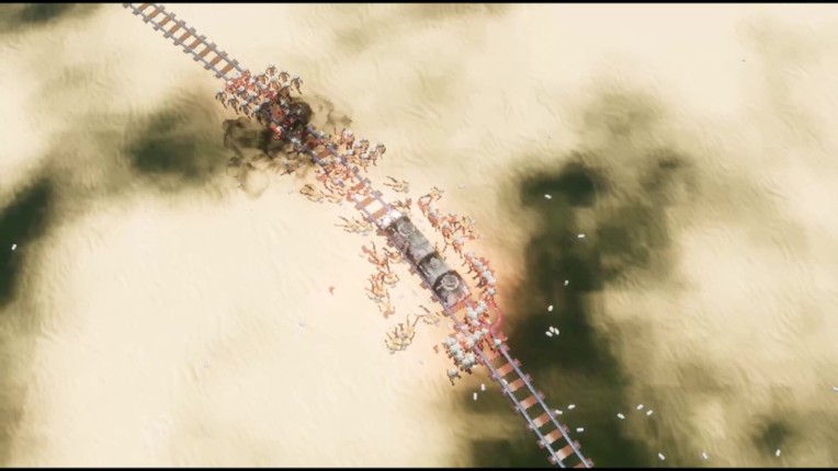 Time Travel Train Image