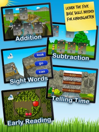 Timmy's Kindergarten Adventure - Fun Math, Sight Words and Educational Games for Kids Image