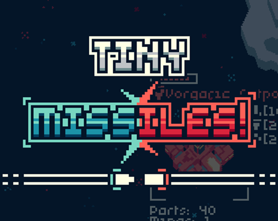 Tiny Missiles! Game Cover