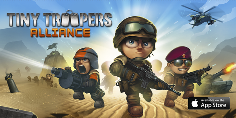 Tiny Troopers: Alliance screenshot