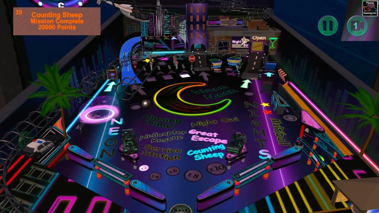 Tomb Keeper Mansion Deluxe Pinball screenshot