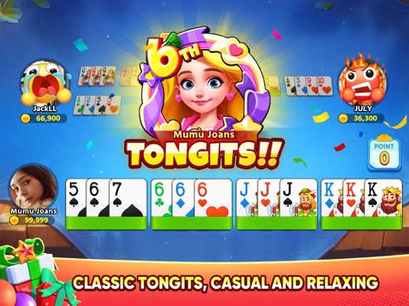 Tongits Go screenshot