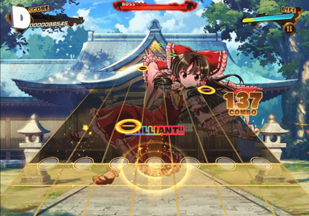 Touhou Danmaku Kagura screenshot