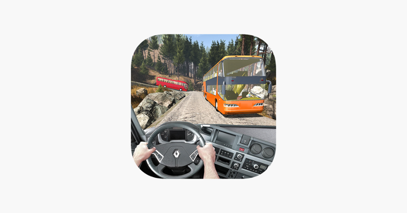 Tourist Bus Off Road Drive Sim Game Cover