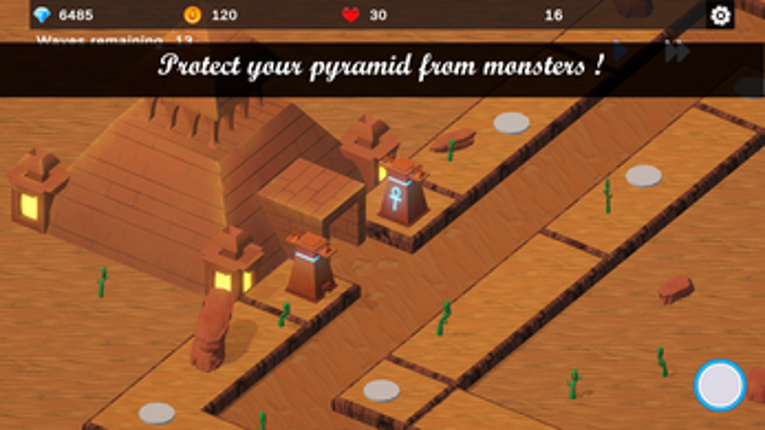 Tower Defense Ancient Guardians screenshot