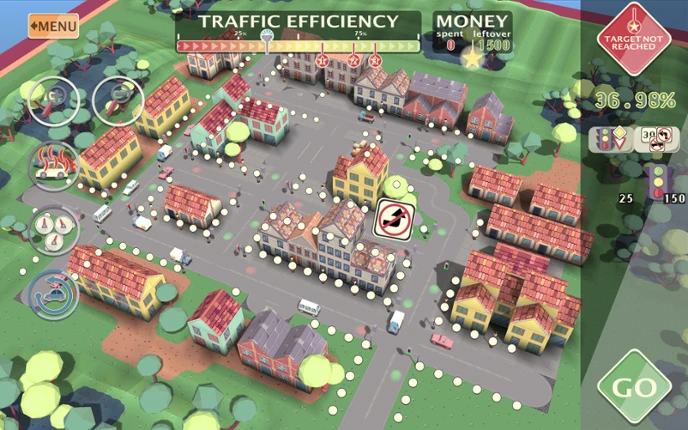Traffic Brains 2 screenshot