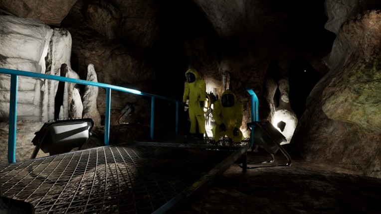 Trapped in the Backrooms screenshot