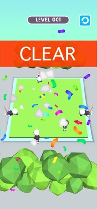 Try to escape. screenshot