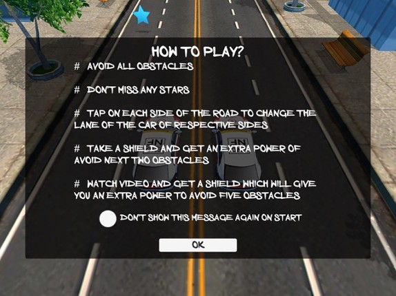 Two Ways Car Game screenshot