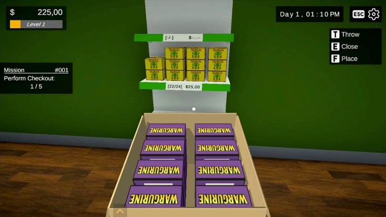 Figurine Shop Simulator screenshot