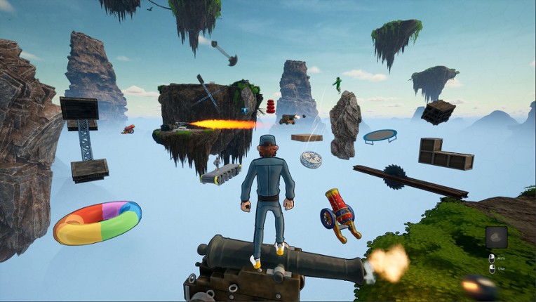 Ultimate Monkey Race screenshot