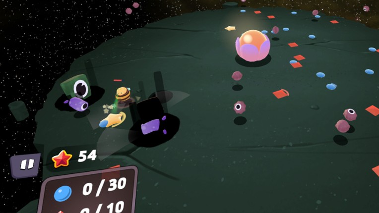 Unimo: Startrip VR screenshot