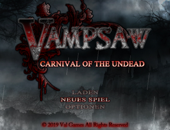 Vampsaw - Carnival of the Undead screenshot