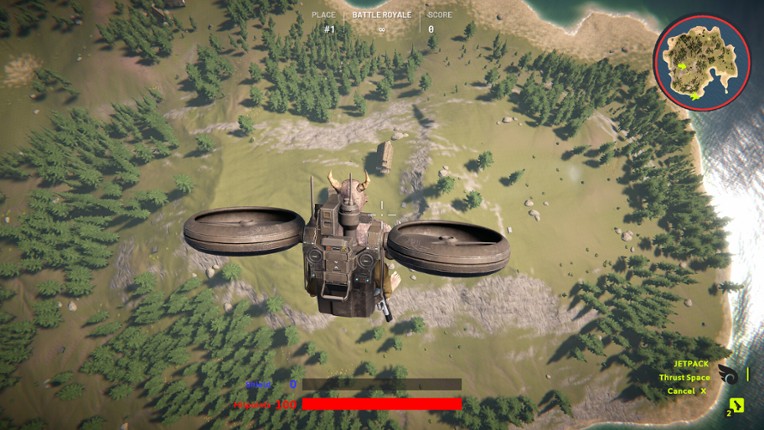 VDSC: VoltIsland screenshot