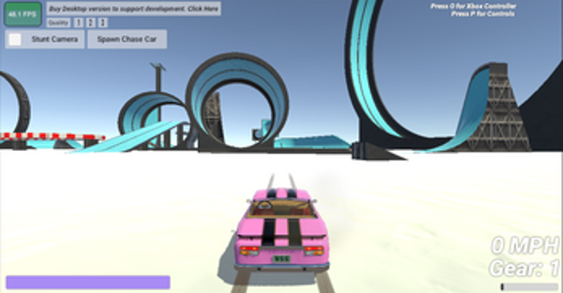 Vehicle Stunt Simulator v6 Image