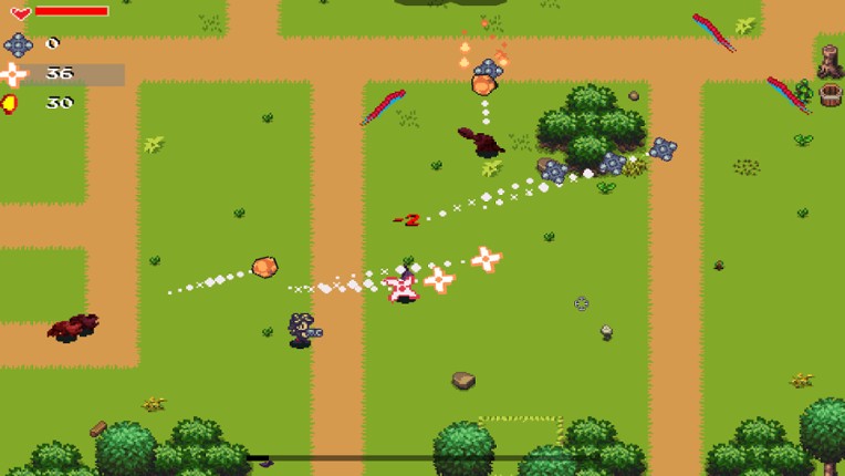 Village defense screenshot