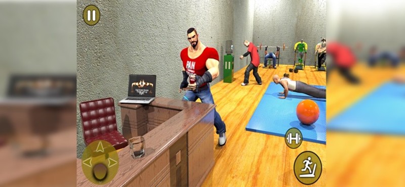 Virtual Gym Buddy Simulator 3D screenshot