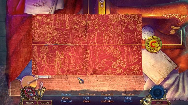 Whispered Secrets: Tying the Knot screenshot