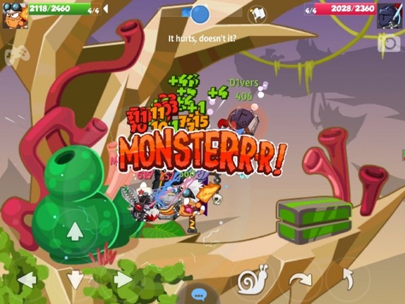 Wormix - PVP Multiplayer Game screenshot