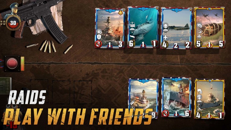 World War II: TCG screenshot