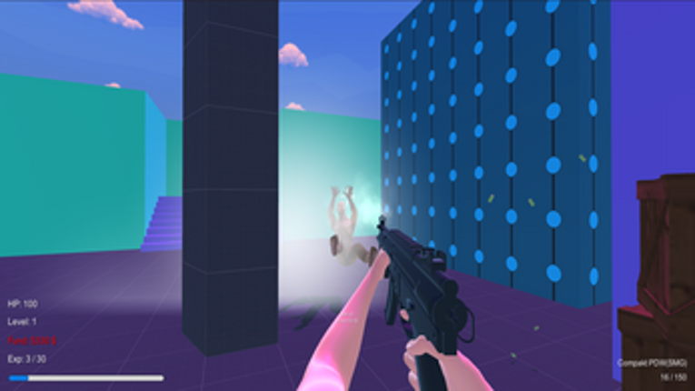 Zombie Shooter 3D screenshot