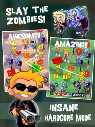 Zombie Slayer - Halloween Invasion screenshot