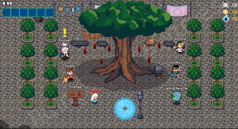 多比大冒险(Doobi's Adventure) screenshot