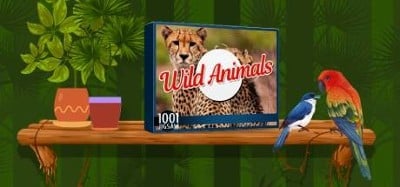 1001 Jigsaw. Wild Animals Image