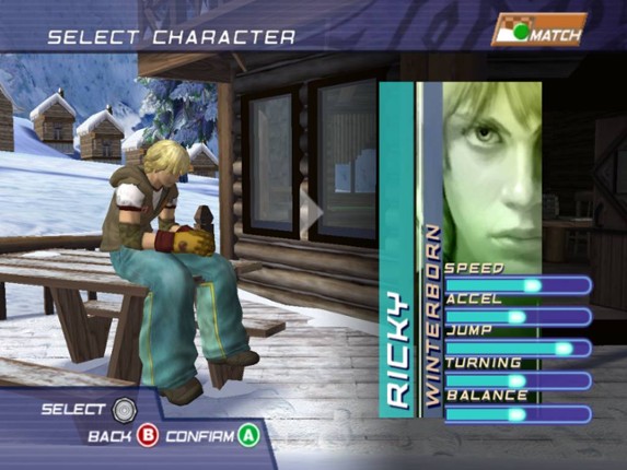 1080° Avalanche screenshot