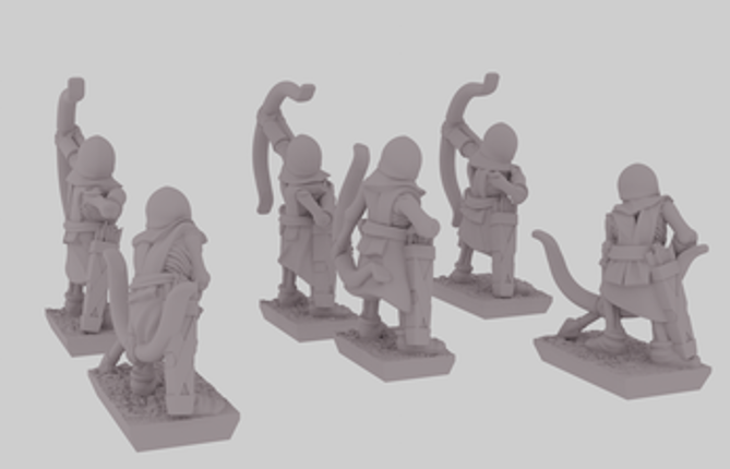 10mm Undead Archers Image
