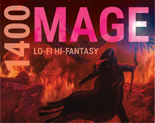 1400 MAGE Game Cover