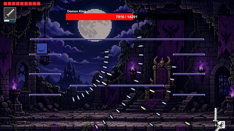 1PX BOSS RUSH screenshot