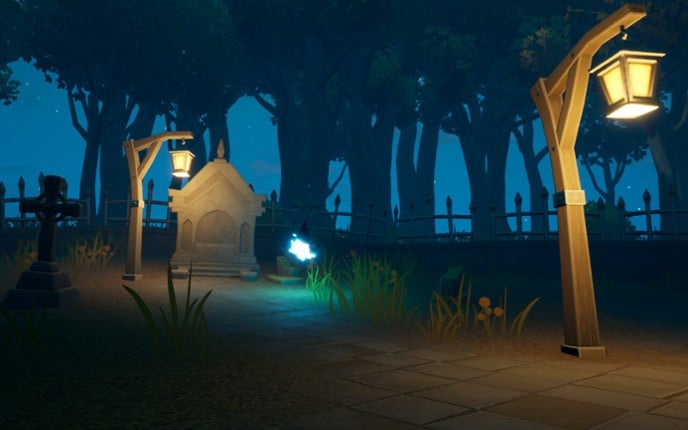 A Midnight Village Story screenshot