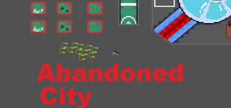 Abandoned City Image