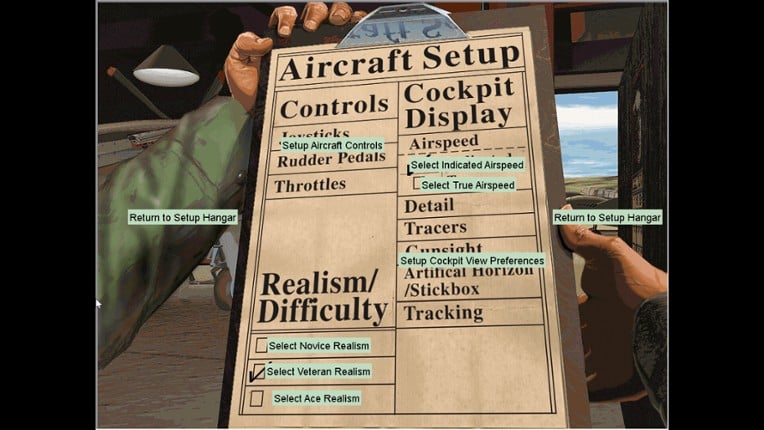 Air Warrior III Image