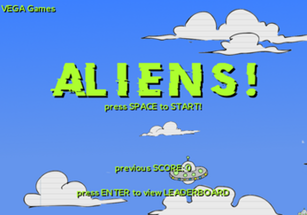 ALIENS! screenshot