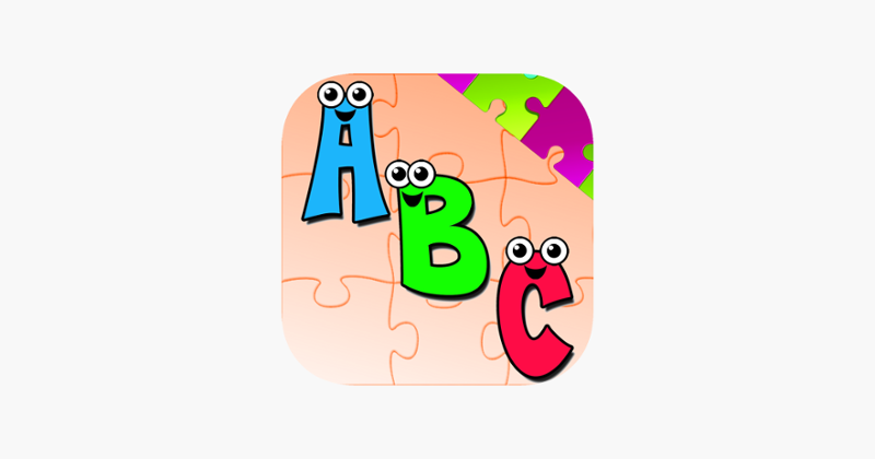 Alphabet  A-Z Animals Jigsaw Puzzles for kids Image