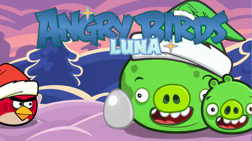 Games like Angry Birds Luna