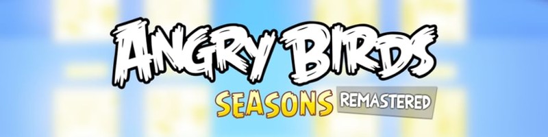 Angry Birds Seasons Remastered Game Cover