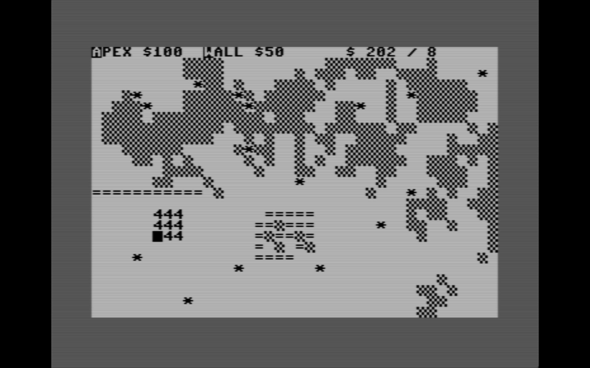 Games like Aqualique 10 (Commodore 64) by Bago Zonde