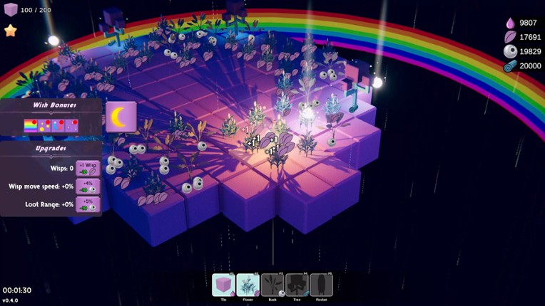 Astral Bloom screenshot