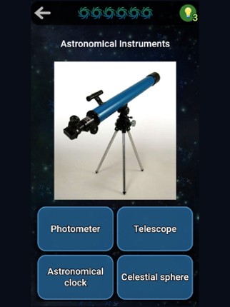 Astronomy Game Image
