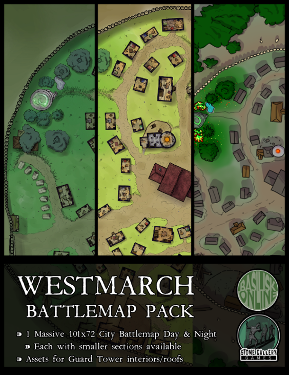 Games like Battle Maps: Westmarch