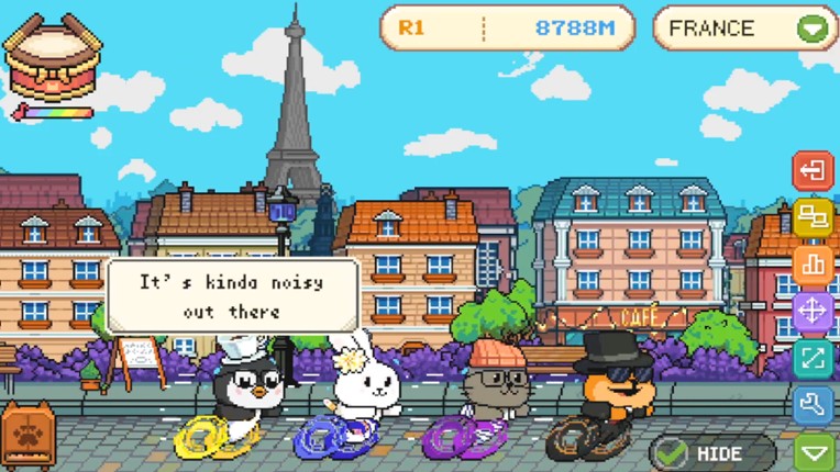 Beat Paws Odyssey screenshot