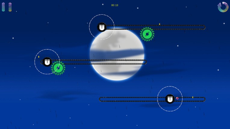 bubble screenshot