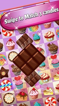 Cake Valley Sweet Blast - Match 3 Cookie Pop Blitz screenshot